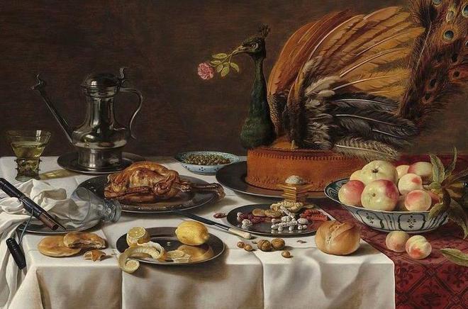 宴:解碼文藝復興貴族餐桌的炫富密碼AG真人游戲第一品牌奢華時代的盛(圖5) 宴:解碼文藝復興貴族餐桌的炫富密碼AG真人游戲第一品牌奢華時代的盛(圖5)