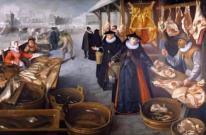 宴:解碼文藝復興貴族餐桌的炫富密碼AG真人游戲第一品牌奢華時代的盛(圖9) 宴:解碼文藝復興貴族餐桌的炫富密碼AG真人游戲第一品牌奢華時代的盛(圖9)