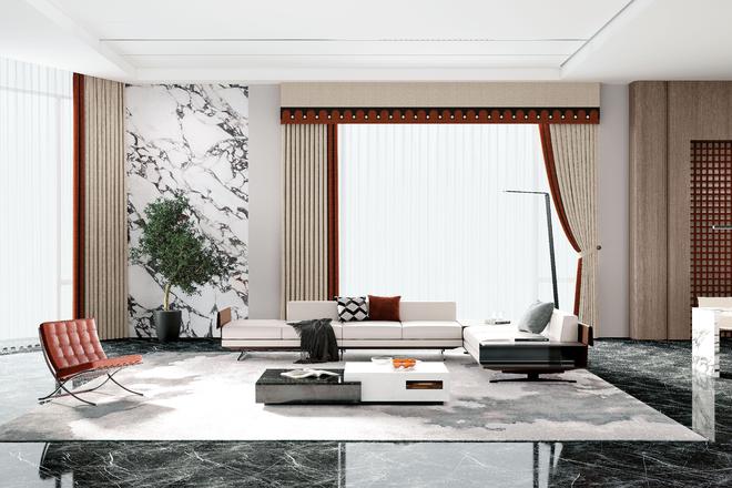 風水講究打造舒適和諧的家居環境AG真人娛樂網址客廳沙發擺放(圖3) 風水講究打造舒適和諧的家居環境AG真人娛樂網址客廳沙發擺放(圖3)